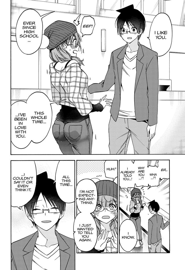 Bokutachi wa Benkyou ga Dekinai Chapter 182 page 18 - Chapter 182