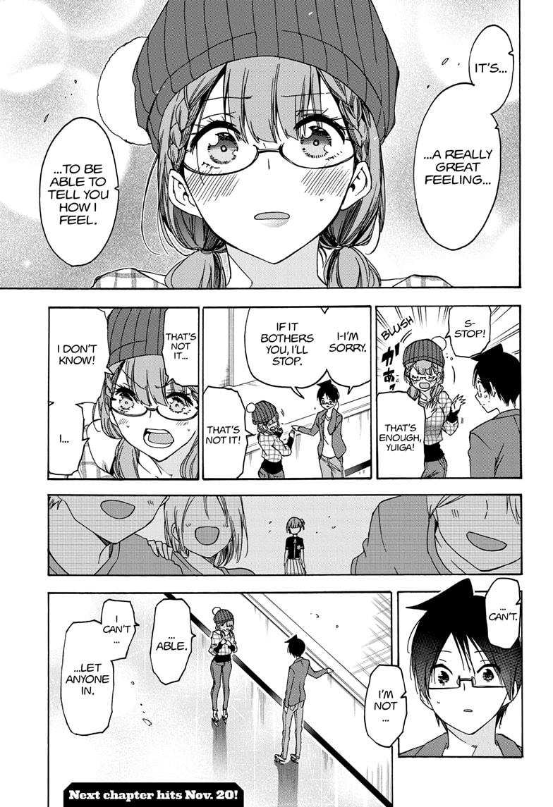 Bokutachi wa Benkyou ga Dekinai Chapter 182 page 19 - Chapter 182