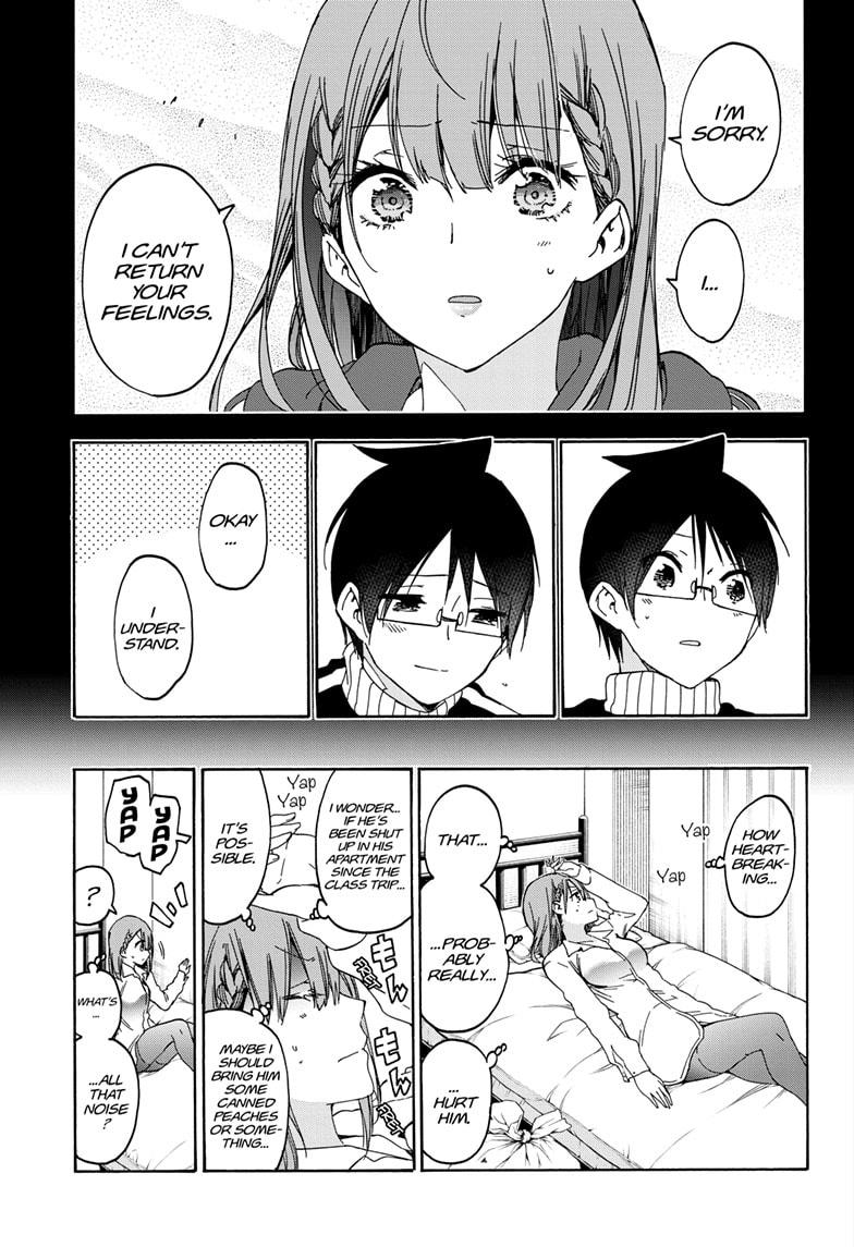 Bokutachi wa Benkyou ga Dekinai Chapter 182 page 3 - Chapter 182