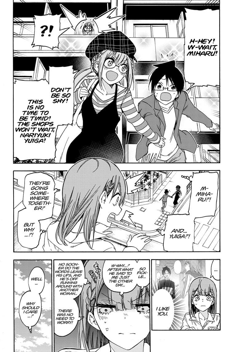Bokutachi wa Benkyou ga Dekinai Chapter 182 page 4 - Chapter 182
