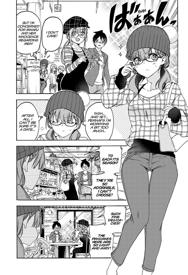 Bokutachi wa Benkyou ga Dekinai Chapter 182 page 5 - Chapter 182