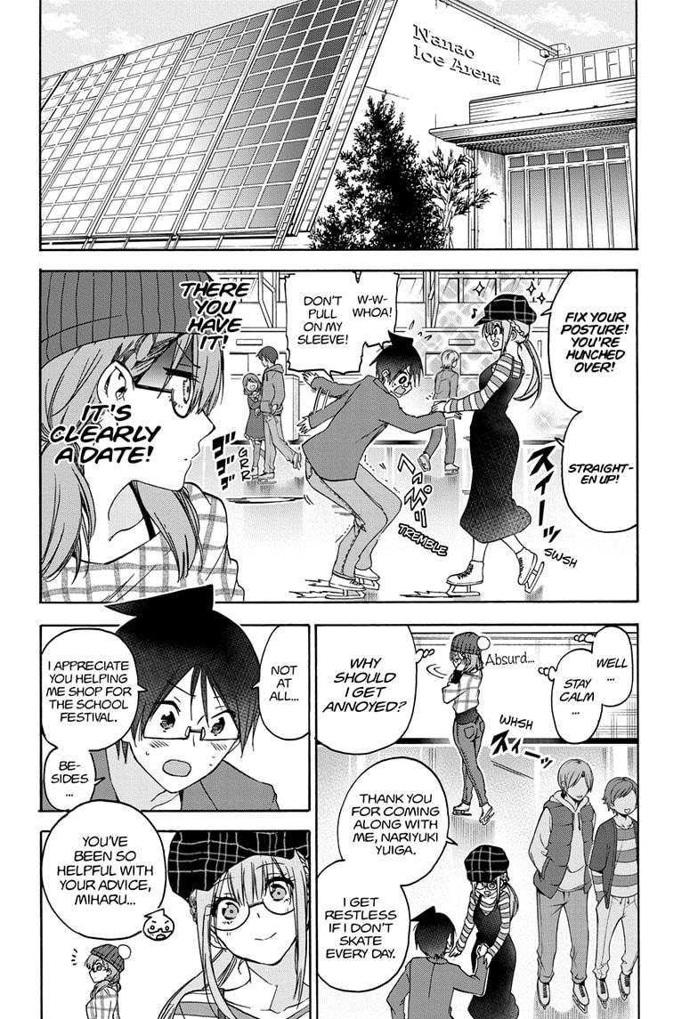 Bokutachi wa Benkyou ga Dekinai Chapter 182 page 6 - Chapter 182