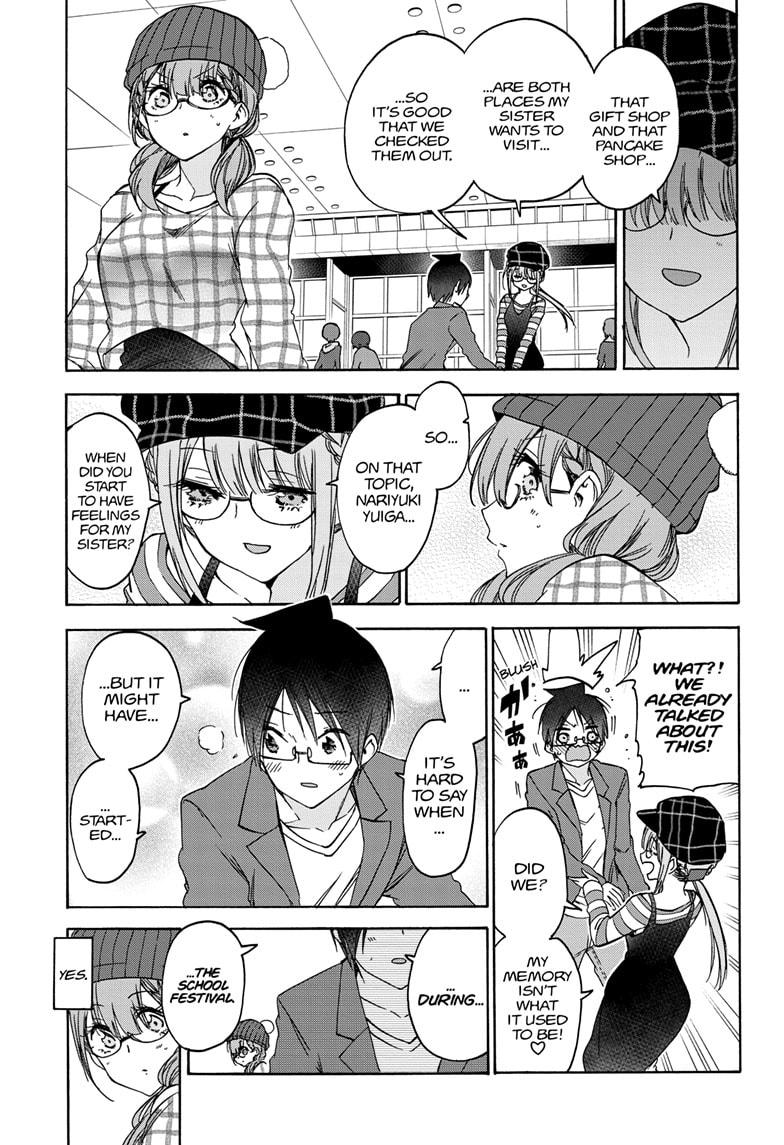 Bokutachi wa Benkyou ga Dekinai Chapter 182 page 7 - Chapter 182