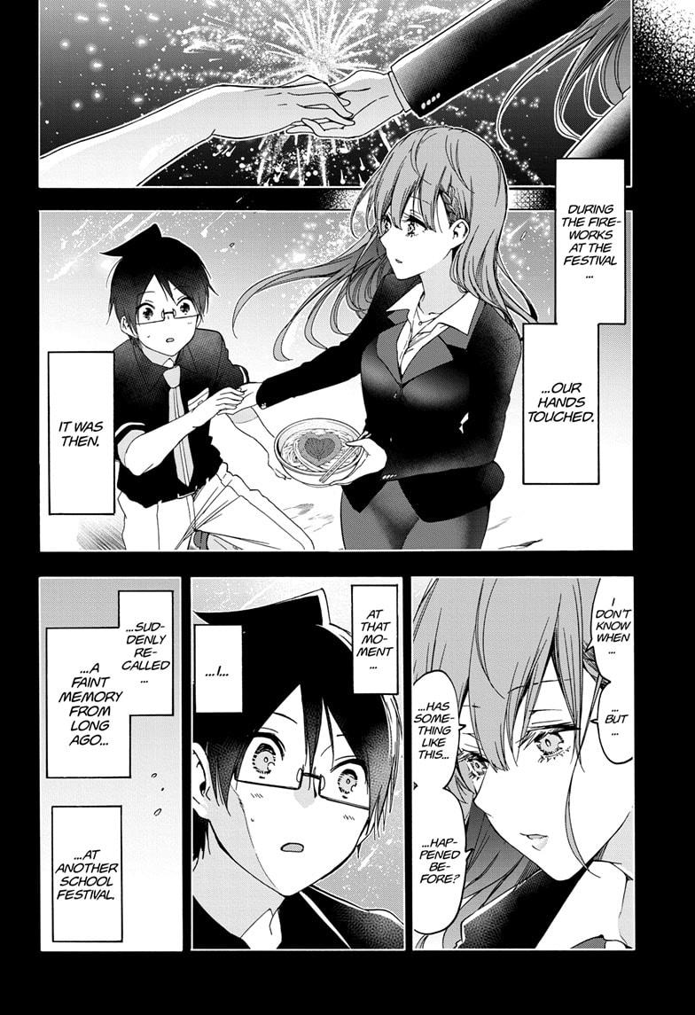 Bokutachi wa Benkyou ga Dekinai Chapter 182 page 8 - Chapter 182