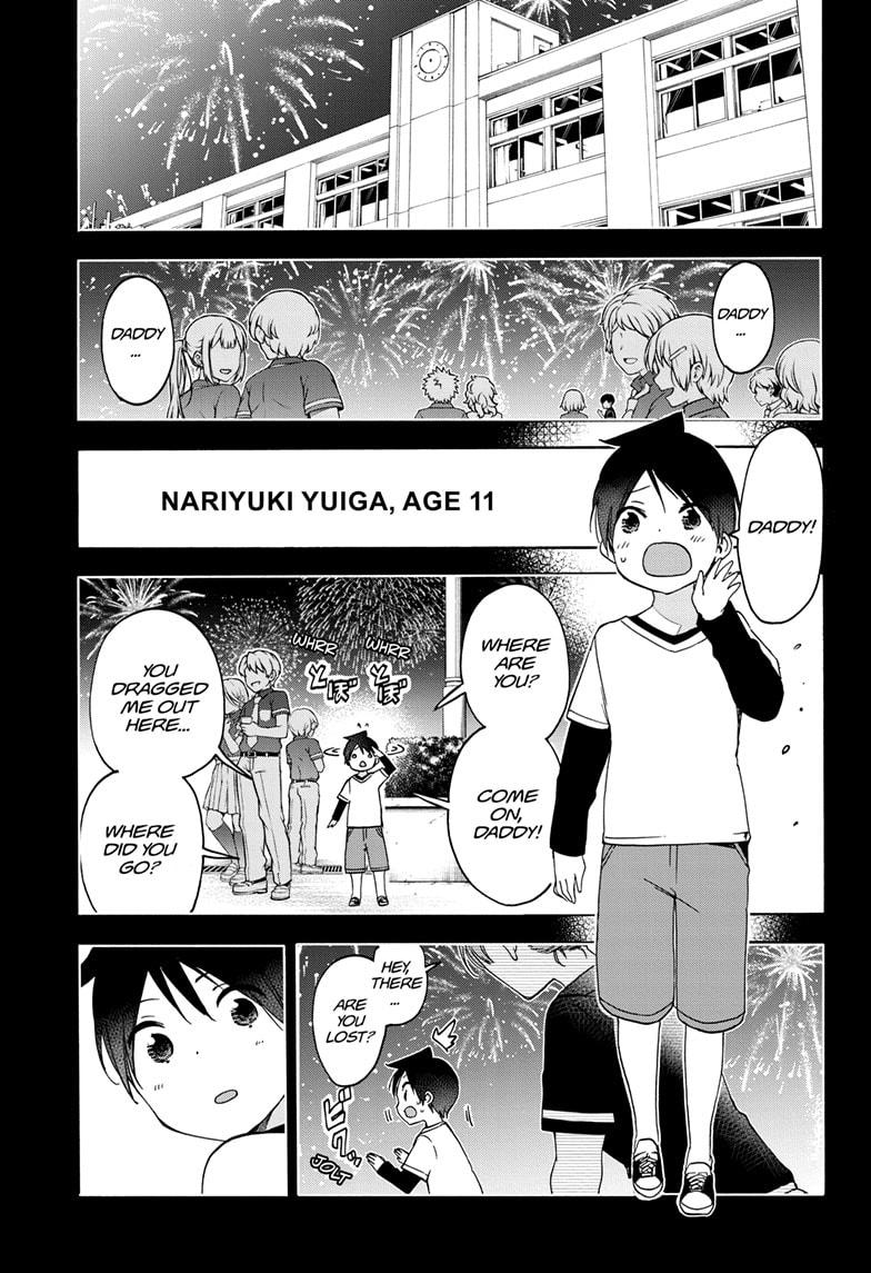 Bokutachi wa Benkyou ga Dekinai Chapter 182 page 9 - Chapter 182