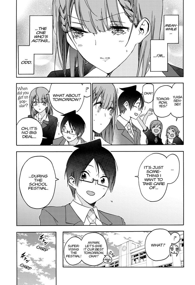 Bokutachi wa Benkyou ga Dekinai Chapter 183 page 11 - Chapter 183