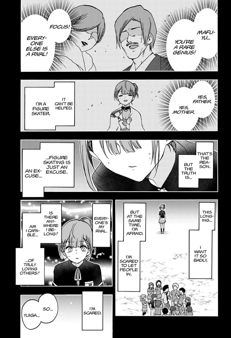 Bokutachi wa Benkyou ga Dekinai Chapter 183 page 5 - Chapter 183