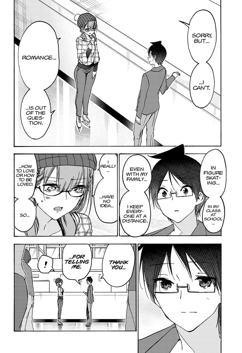 Bokutachi wa Benkyou ga Dekinai Chapter 183 page 6 - Chapter 183