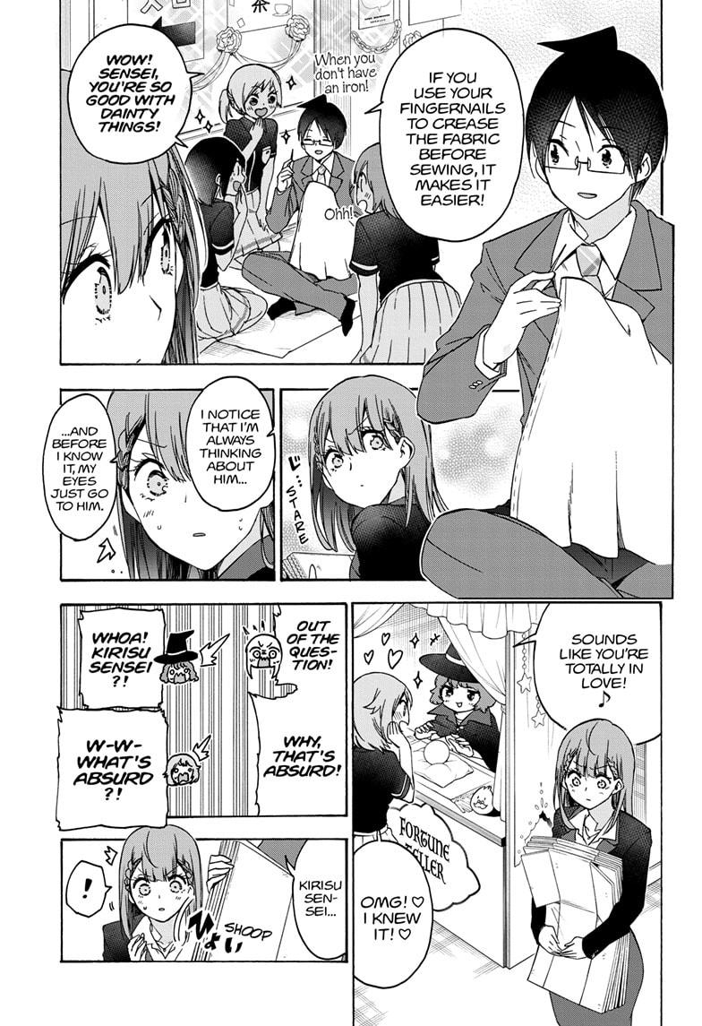 Bokutachi wa Benkyou ga Dekinai Chapter 183 page 9 - Chapter 183