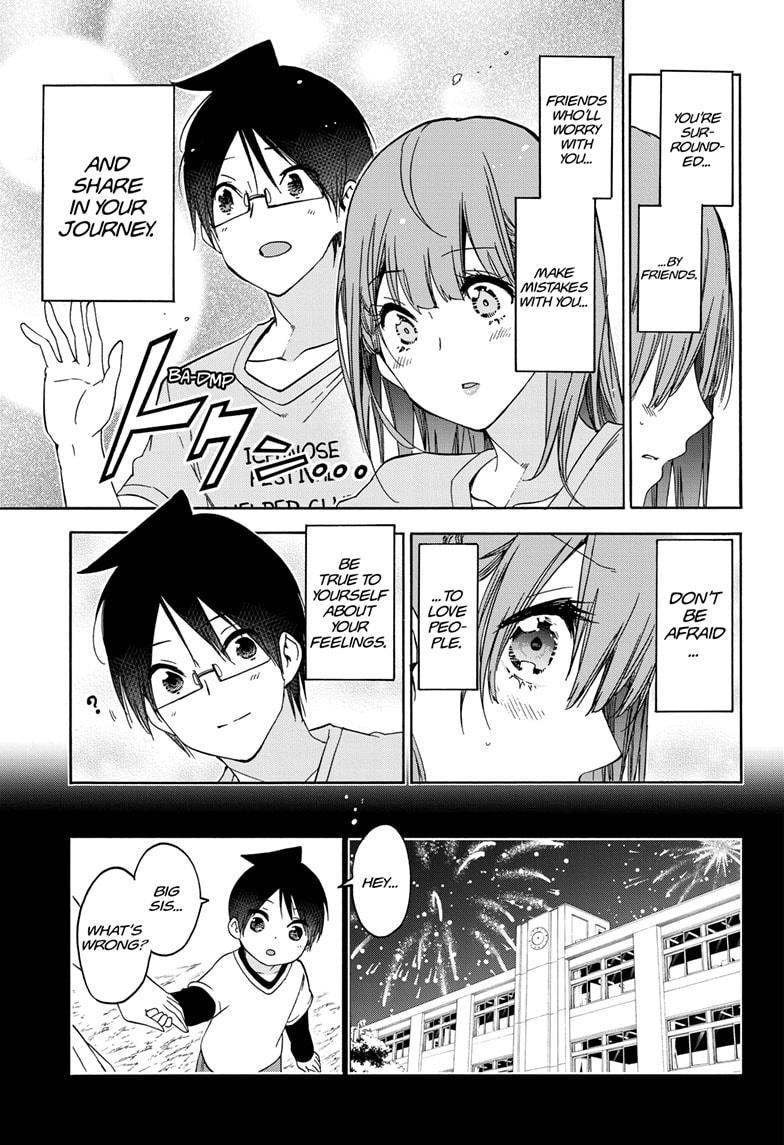 Bokutachi wa Benkyou ga Dekinai Chapter 184 page 13 - Chapter 184