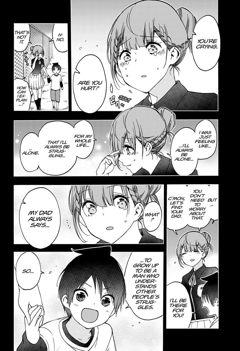 Bokutachi wa Benkyou ga Dekinai Chapter 184 page 14 - Chapter 184