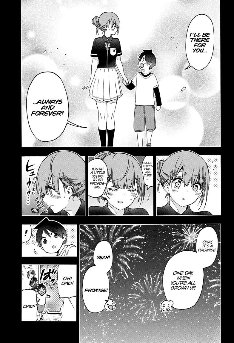 Bokutachi wa Benkyou ga Dekinai Chapter 184 page 15 - Chapter 184