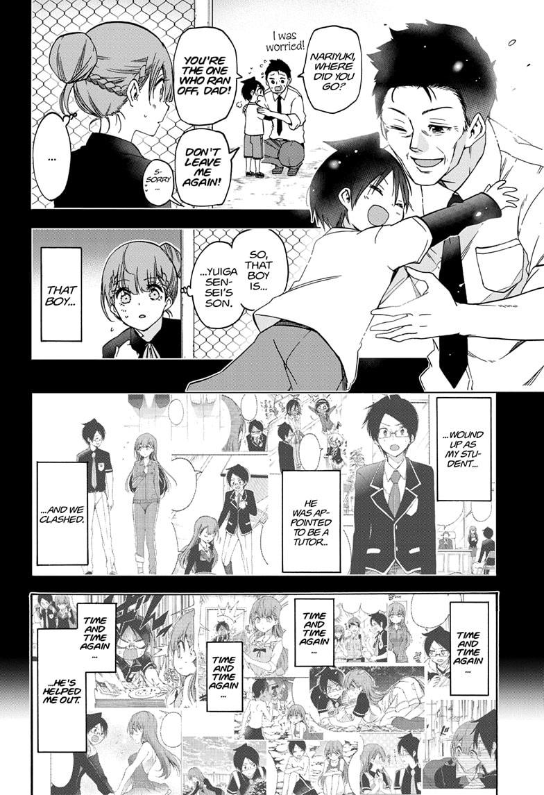 Bokutachi wa Benkyou ga Dekinai Chapter 184 page 16 - Chapter 184