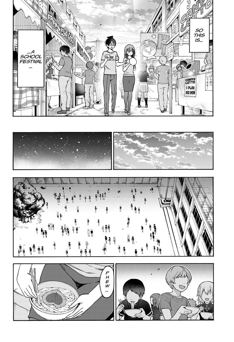 Bokutachi wa Benkyou ga Dekinai Chapter 184 page 4 - Chapter 184