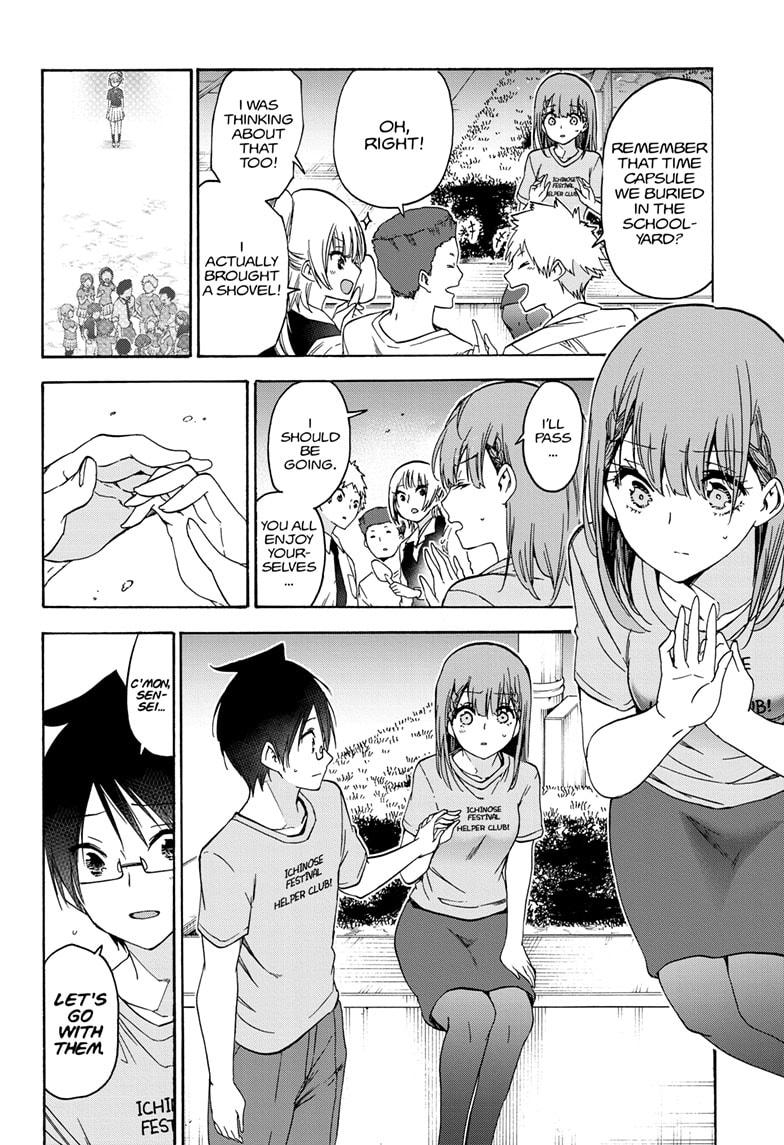 Bokutachi wa Benkyou ga Dekinai Chapter 184 page 8 - Chapter 184
