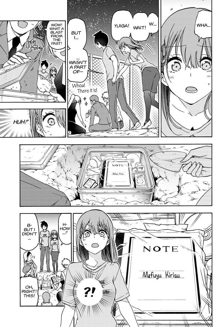 Bokutachi wa Benkyou ga Dekinai Chapter 184 page 9 - Chapter 184