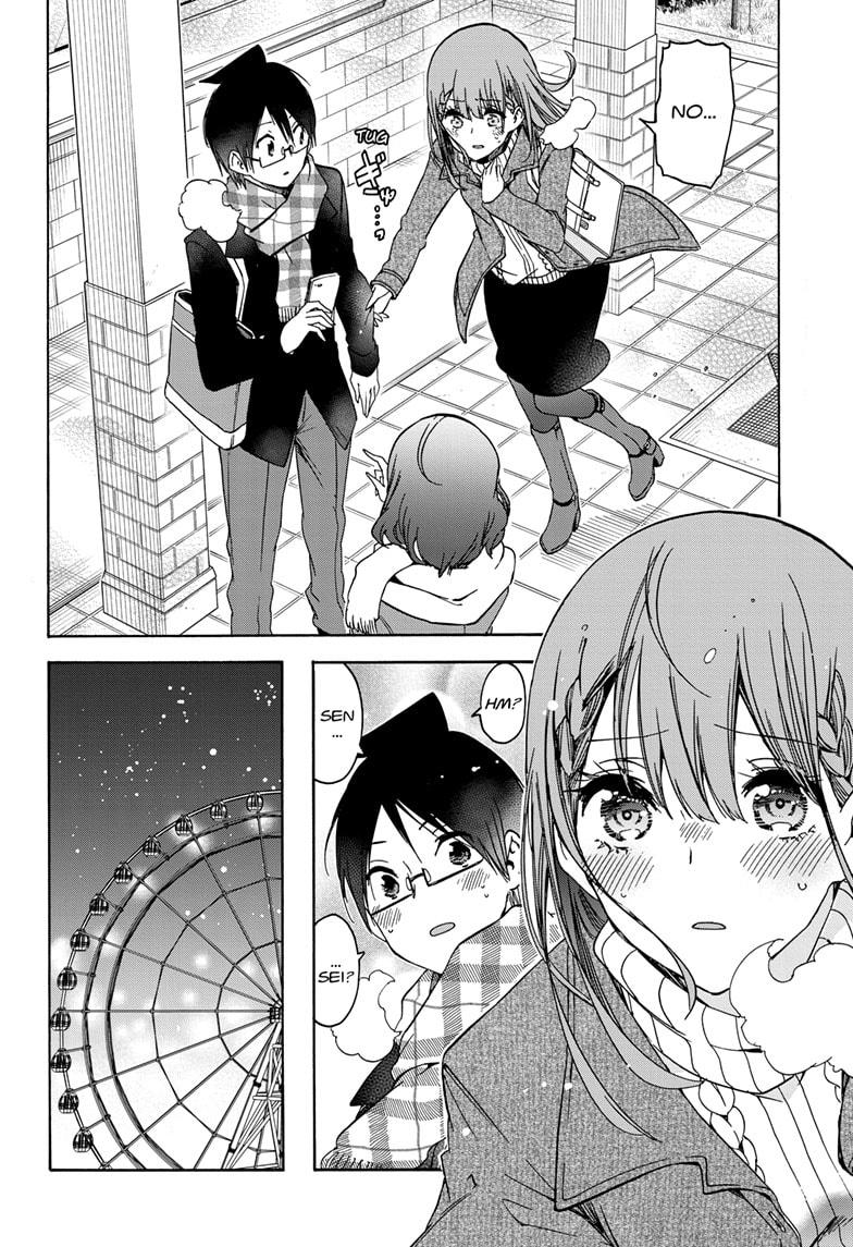 Bokutachi wa Benkyou ga Dekinai Chapter 185 page 10 - Chapter 185
