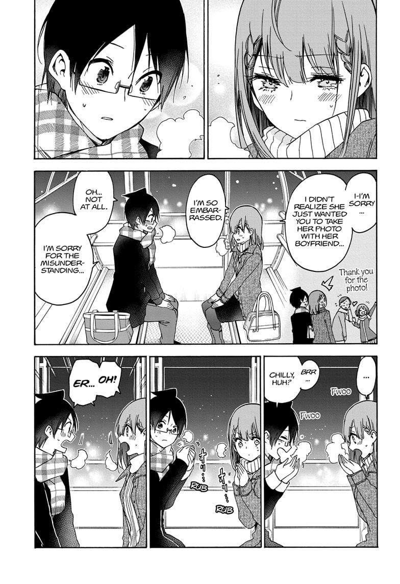 Bokutachi wa Benkyou ga Dekinai Chapter 185 page 11 - Chapter 185