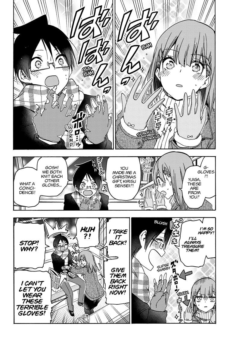 Bokutachi wa Benkyou ga Dekinai Chapter 185 page 12 - Chapter 185