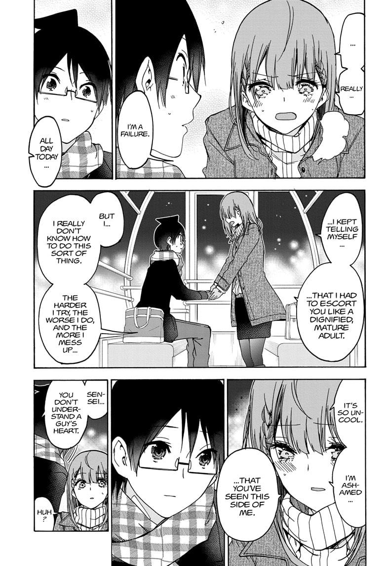 Bokutachi wa Benkyou ga Dekinai Chapter 185 page 13 - Chapter 185