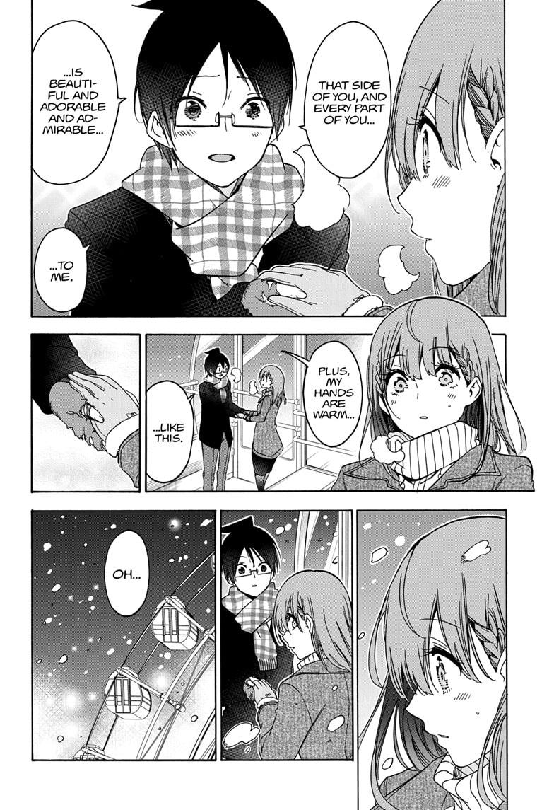 Bokutachi wa Benkyou ga Dekinai Chapter 185 page 14 - Chapter 185