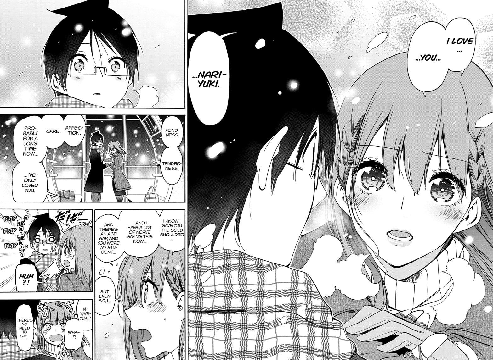 Bokutachi wa Benkyou ga Dekinai Chapter 185 page 16 - Chapter 185