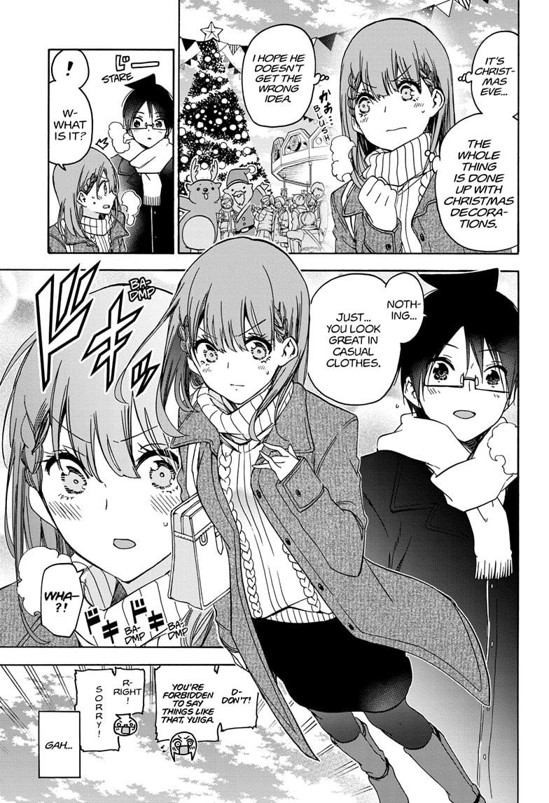Bokutachi wa Benkyou ga Dekinai Chapter 185 page 5 - Chapter 185