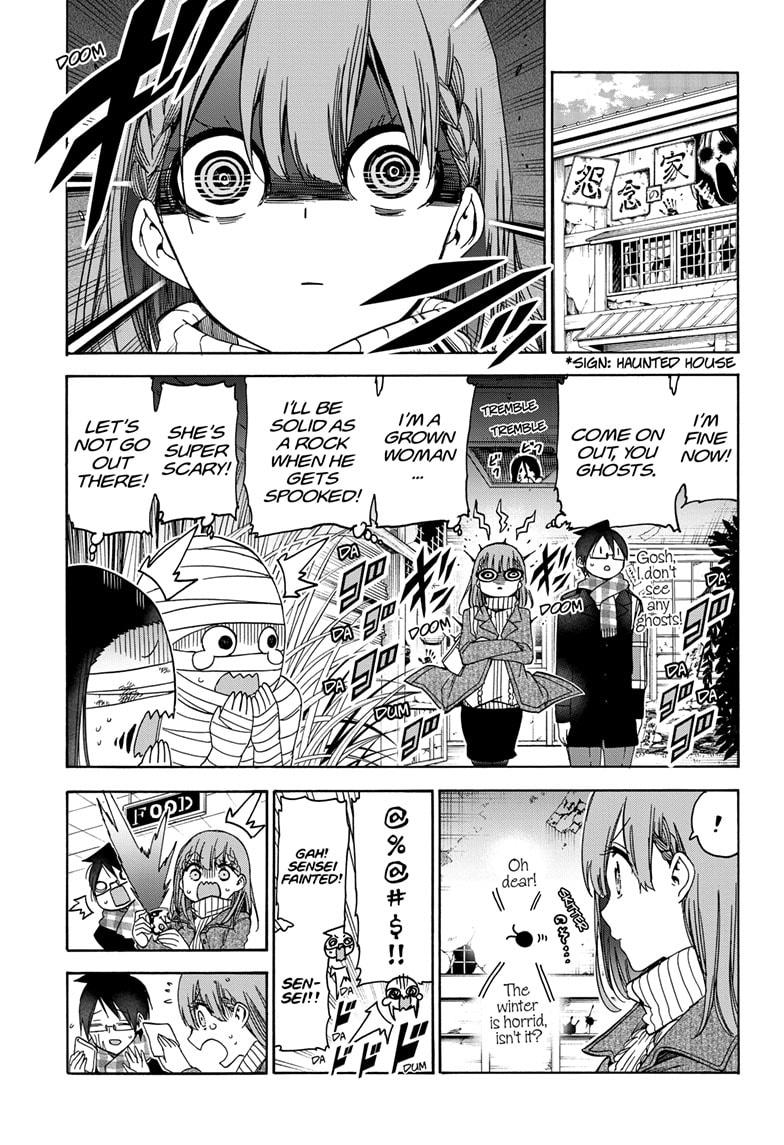 Bokutachi wa Benkyou ga Dekinai Chapter 185 page 7 - Chapter 185