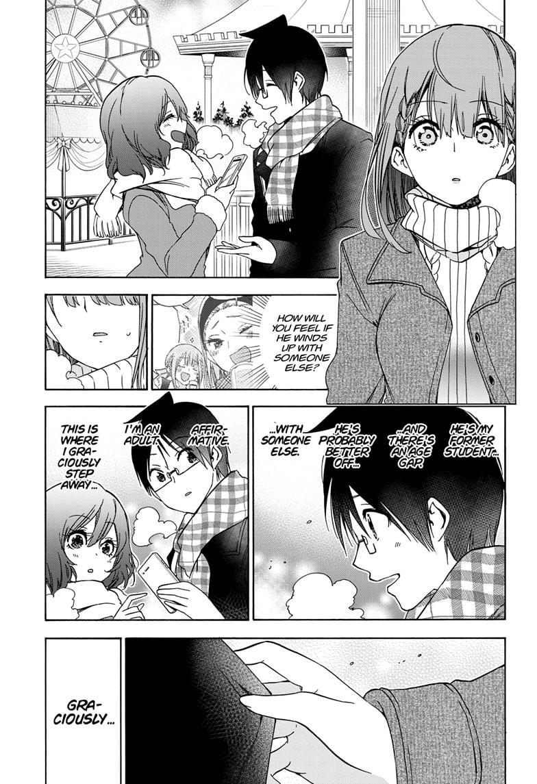 Bokutachi wa Benkyou ga Dekinai Chapter 185 page 9 - Chapter 185