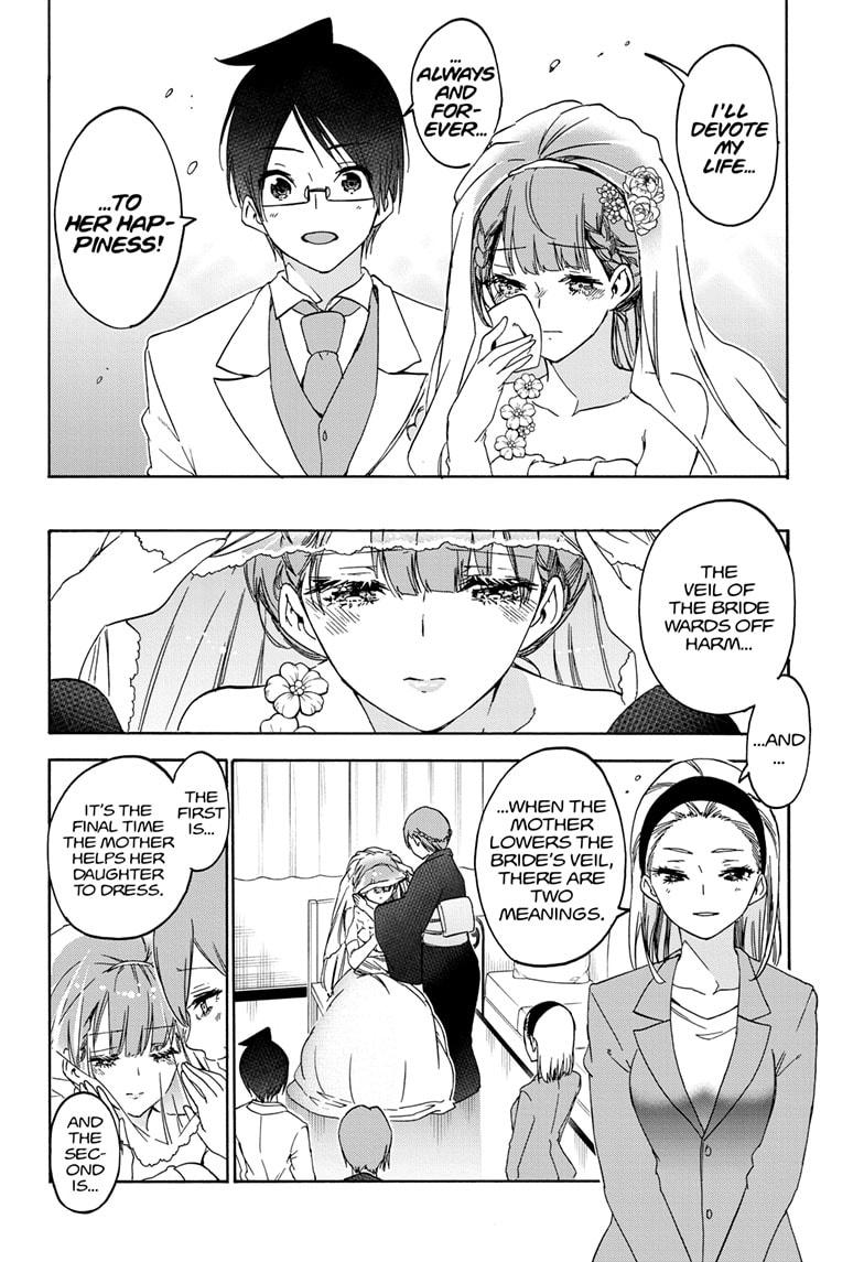 Bokutachi wa Benkyou ga Dekinai Chapter 186 page 10 - Chapter 186