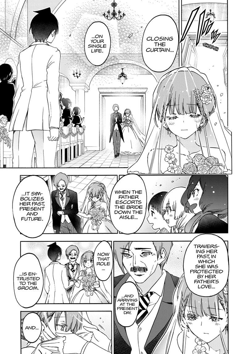 Bokutachi wa Benkyou ga Dekinai Chapter 186 page 11 - Chapter 186