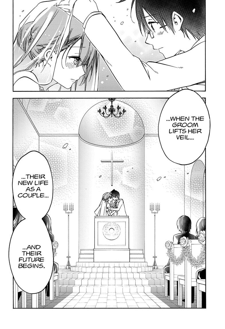 Bokutachi wa Benkyou ga Dekinai Chapter 186 page 12 - Chapter 186