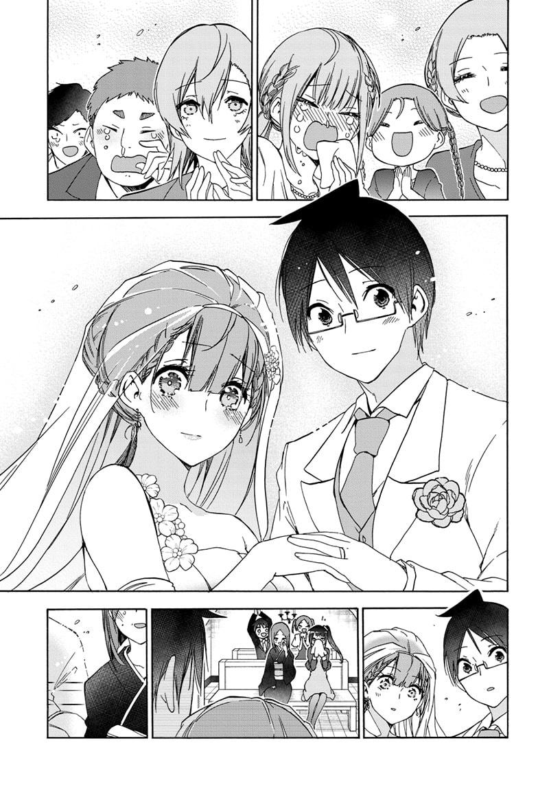 Bokutachi wa Benkyou ga Dekinai Chapter 186 page 13 - Chapter 186