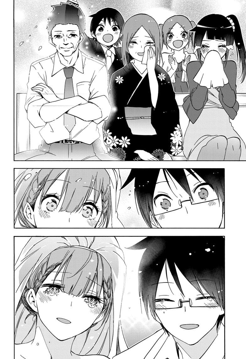 Bokutachi wa Benkyou ga Dekinai Chapter 186 page 14 - Chapter 186