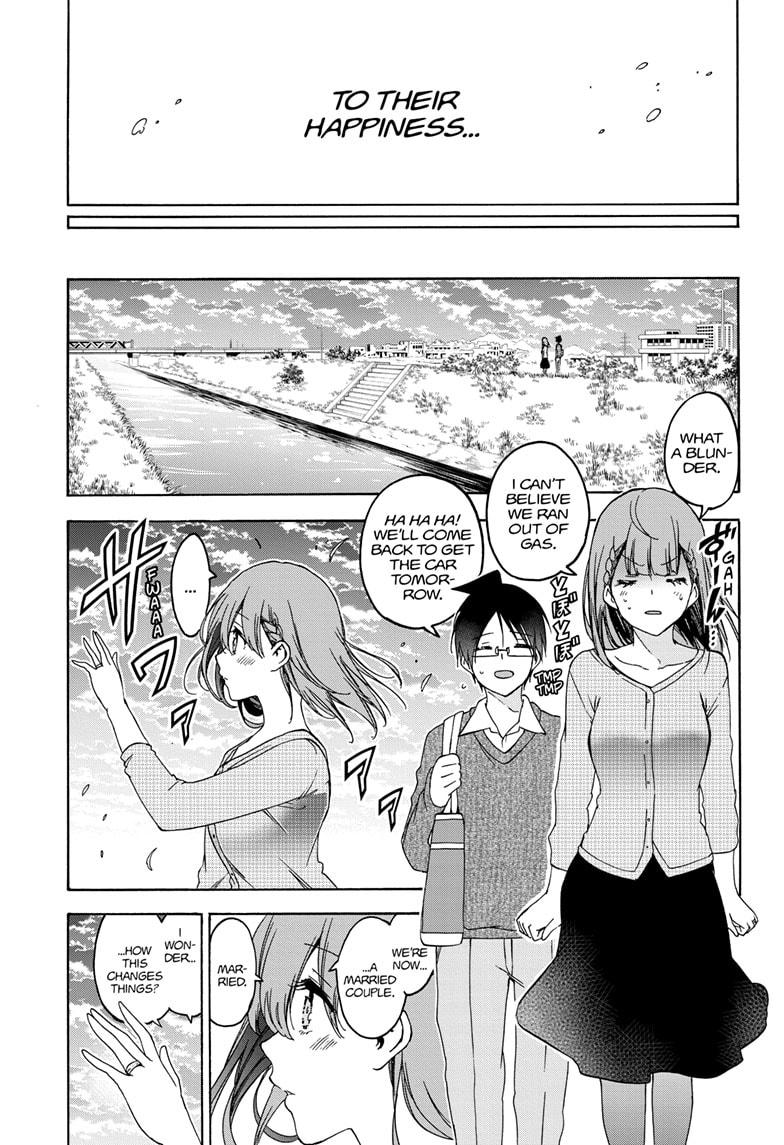 Bokutachi wa Benkyou ga Dekinai Chapter 186 page 15 - Chapter 186