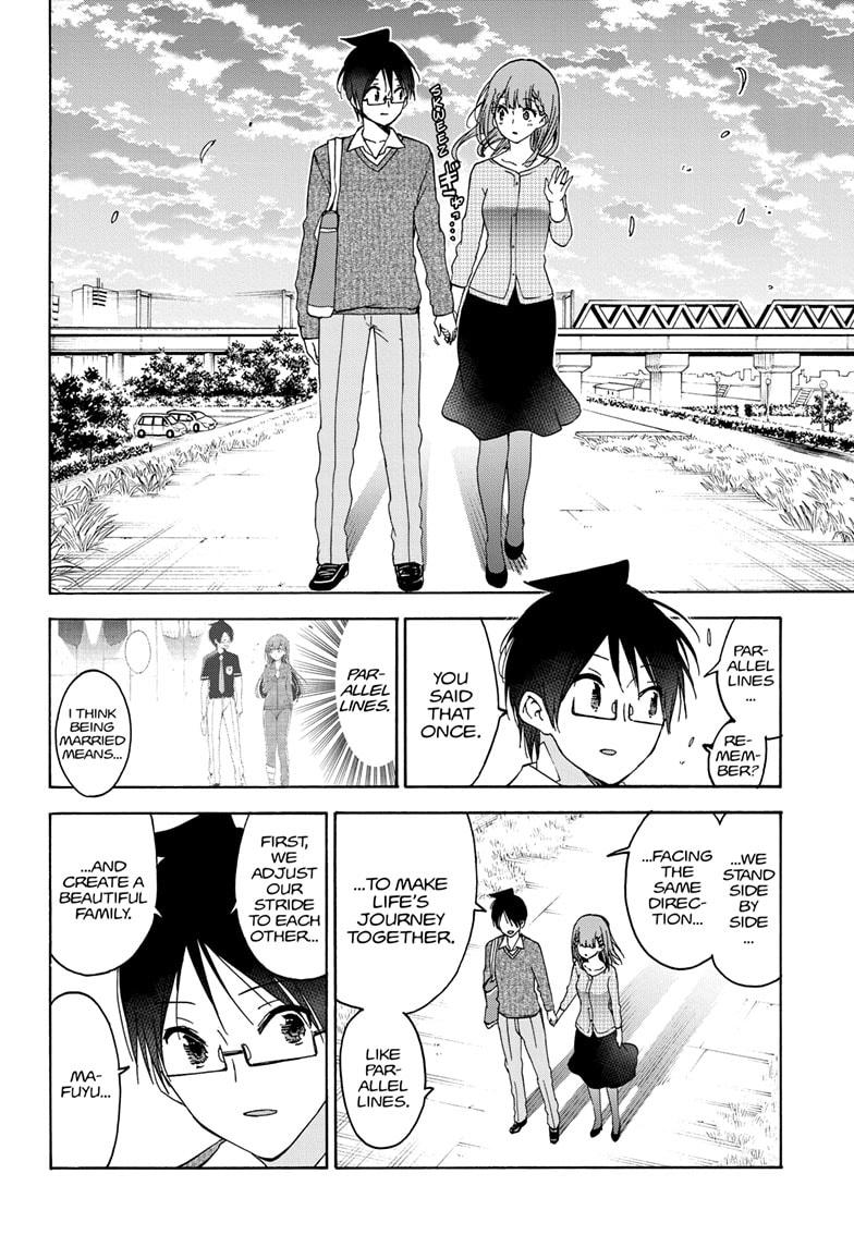 Bokutachi wa Benkyou ga Dekinai Chapter 186 page 16 - Chapter 186