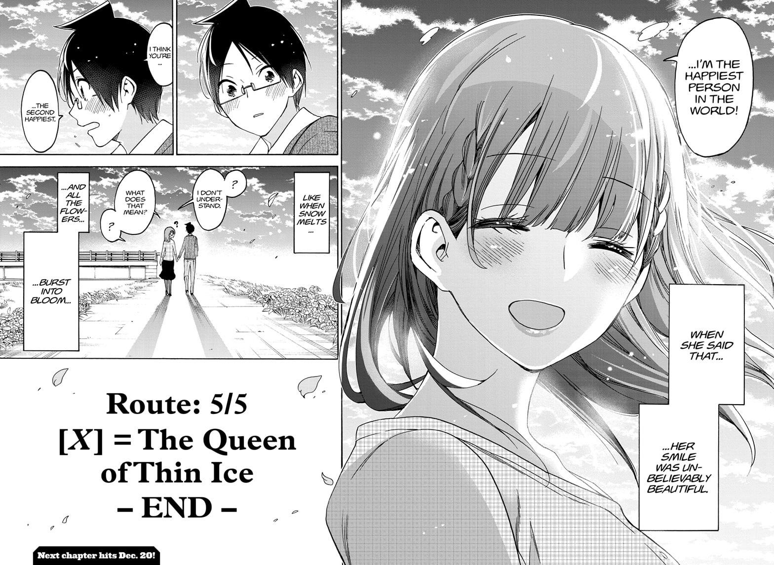 Bokutachi wa Benkyou ga Dekinai Chapter 186 page 18 - Chapter 186
