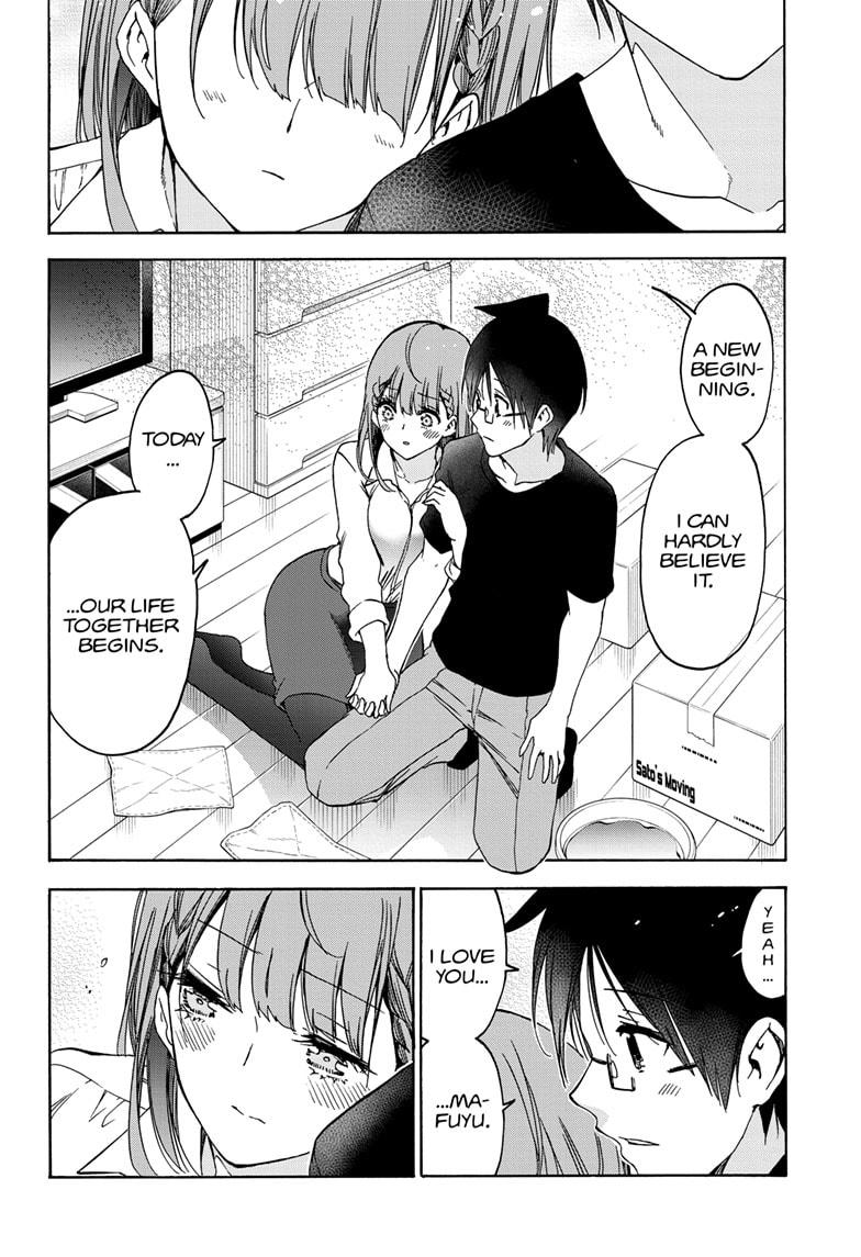 Bokutachi wa Benkyou ga Dekinai Chapter 186 page 2 - Chapter 186