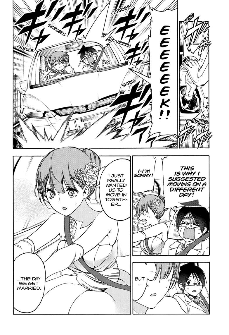 Bokutachi wa Benkyou ga Dekinai Chapter 186 page 4 - Chapter 186