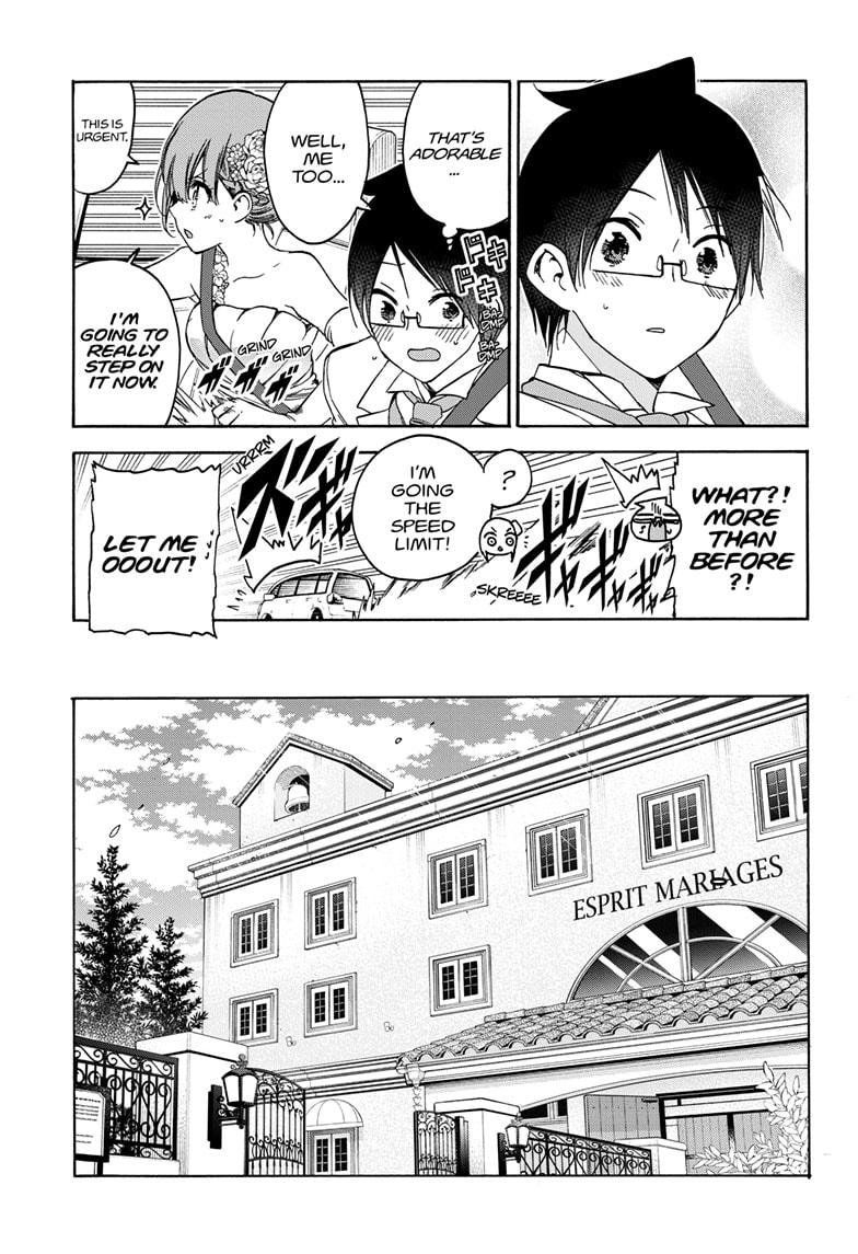 Bokutachi wa Benkyou ga Dekinai Chapter 186 page 5 - Chapter 186