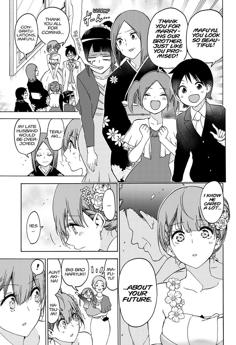 Bokutachi wa Benkyou ga Dekinai Chapter 186 page 7 - Chapter 186