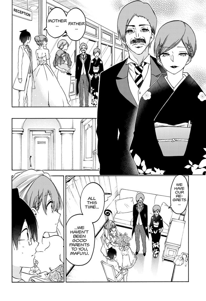 Bokutachi wa Benkyou ga Dekinai Chapter 186 page 8 - Chapter 186