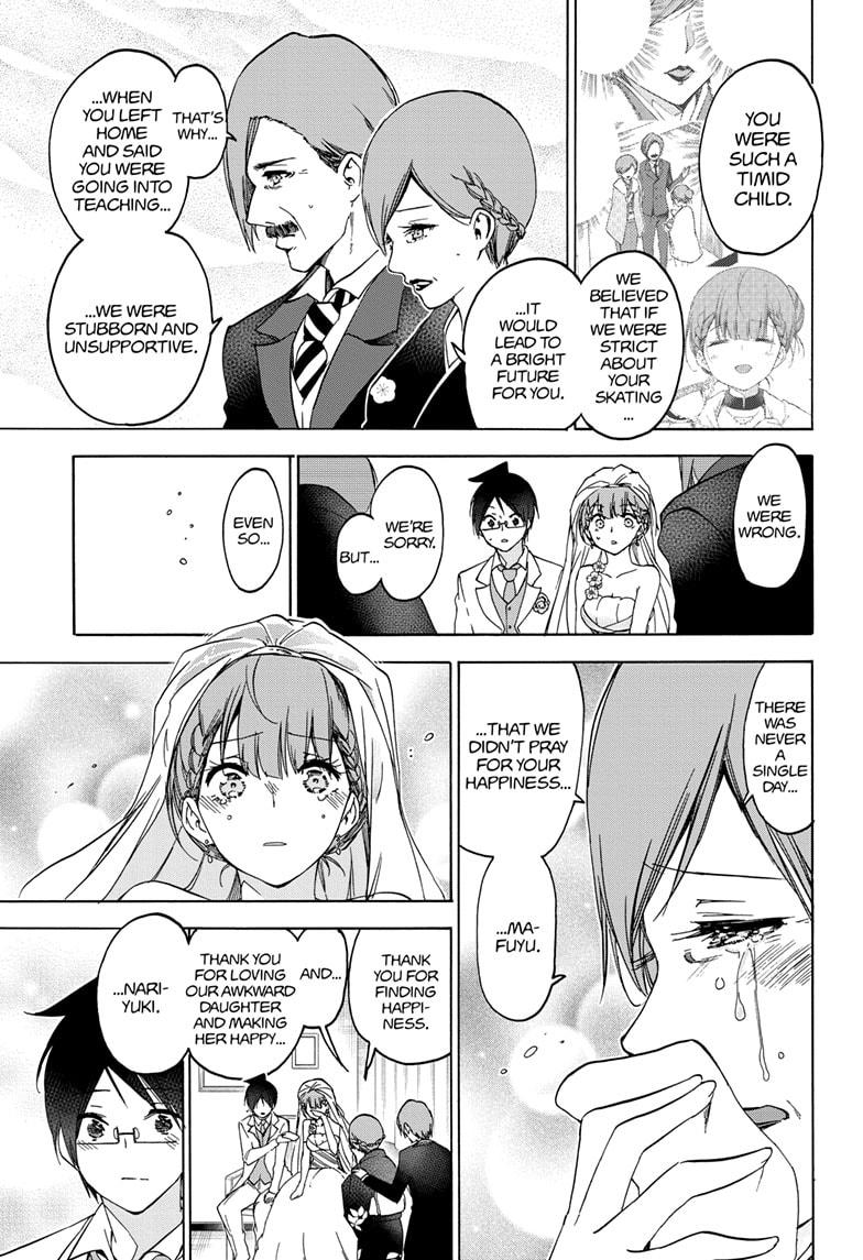Bokutachi wa Benkyou ga Dekinai Chapter 186 page 9 - Chapter 186
