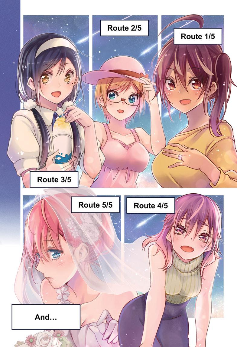 Bokutachi wa Benkyou ga Dekinai Chapter 187 page 1 - Chapter 187 [END]