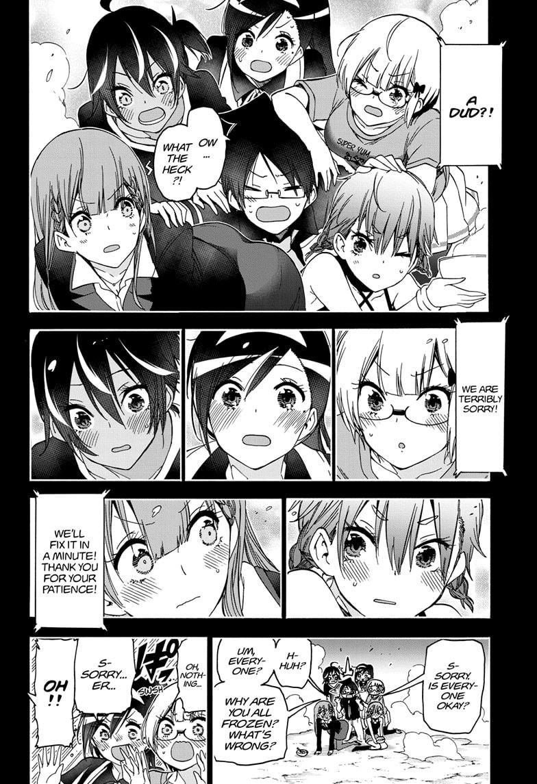 Bokutachi wa Benkyou ga Dekinai Chapter 187 page 11 - Chapter 187 [END]