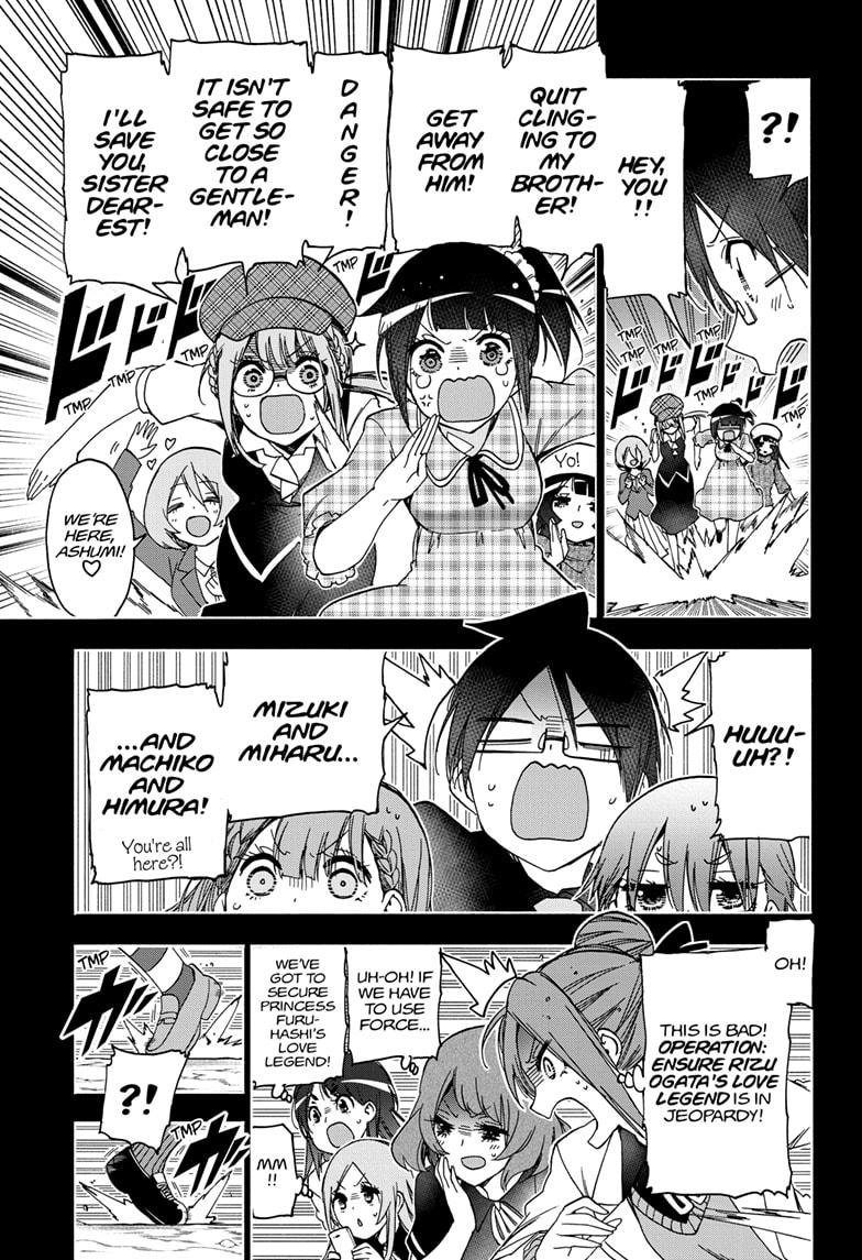 Bokutachi wa Benkyou ga Dekinai Chapter 187 page 12 - Chapter 187 [END]