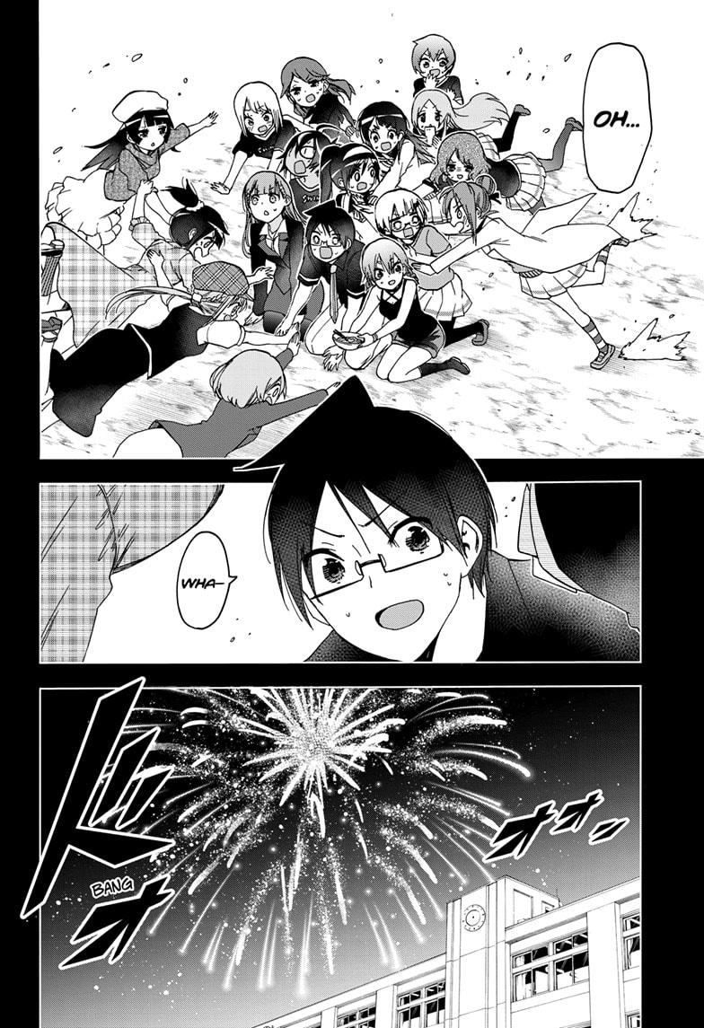 Bokutachi wa Benkyou ga Dekinai Chapter 187 page 13 - Chapter 187 [END]