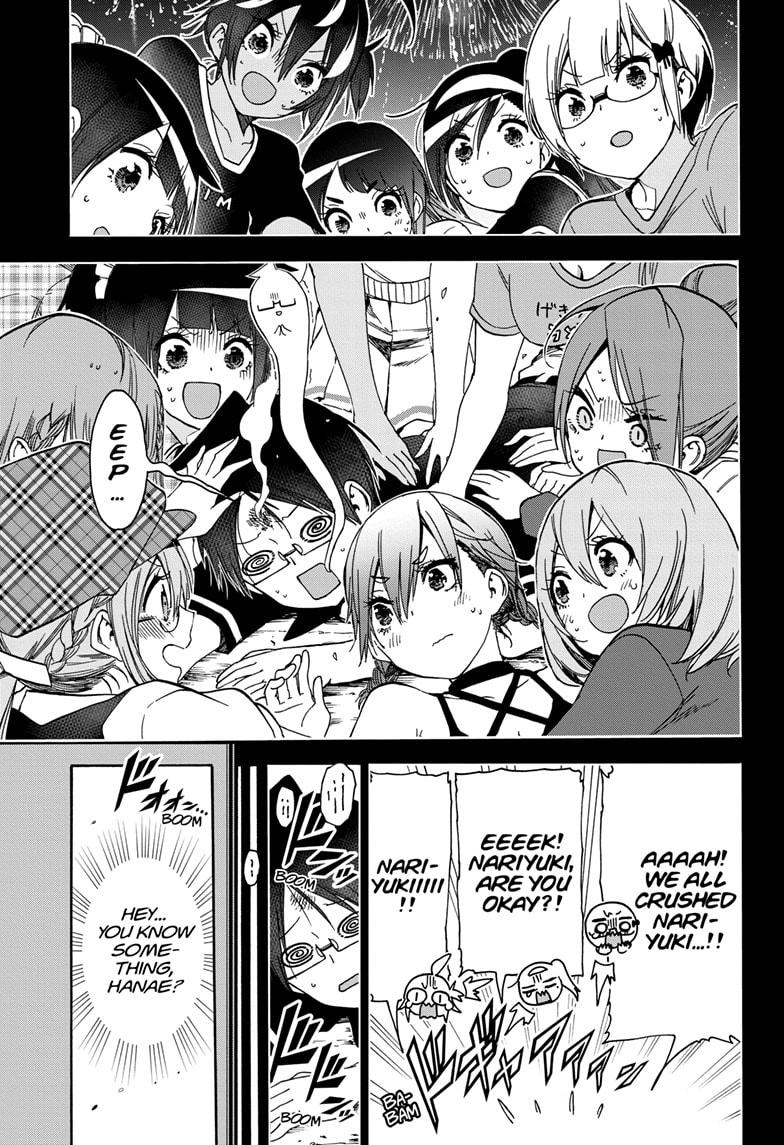 Bokutachi wa Benkyou ga Dekinai Chapter 187 page 14 - Chapter 187 [END]