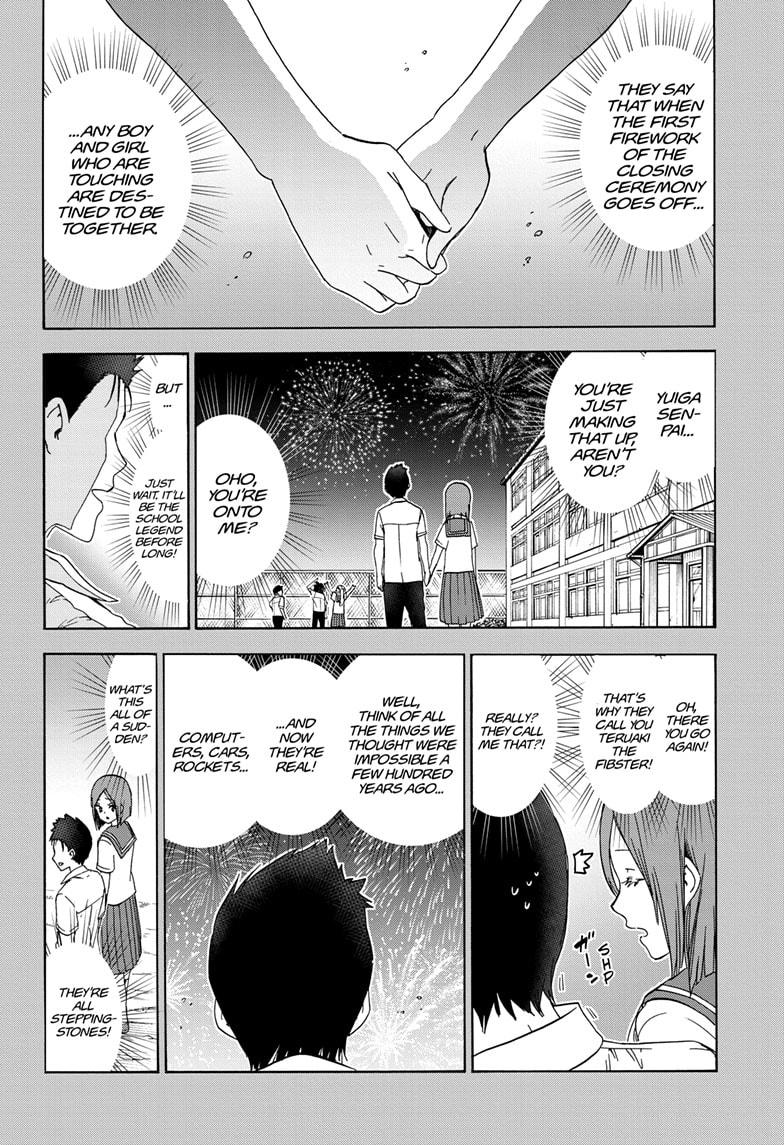 Bokutachi wa Benkyou ga Dekinai Chapter 187 page 15 - Chapter 187 [END]