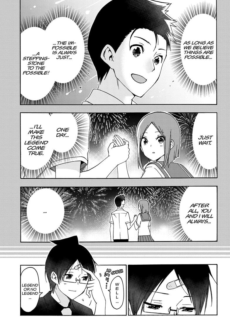 Bokutachi wa Benkyou ga Dekinai Chapter 187 page 16 - Chapter 187 [END]